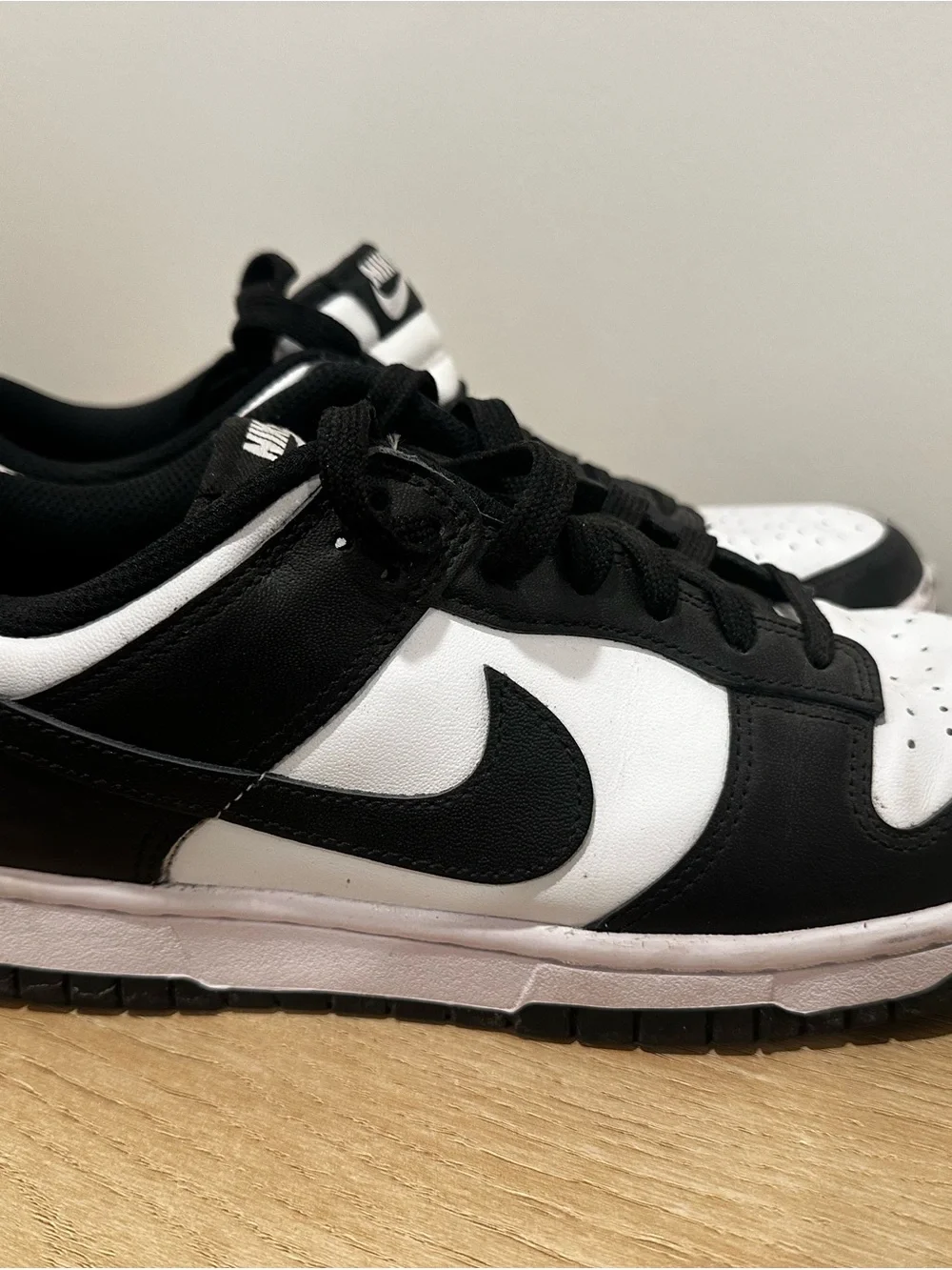 Nike Dunk Low Panda Black & White